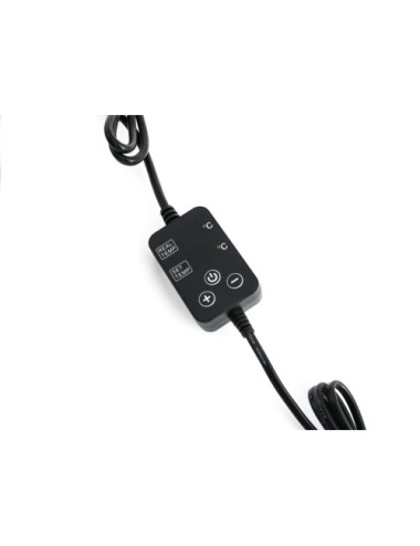 Manta calentadora con controlador