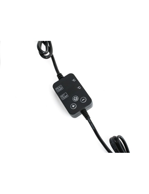 Manta calentadora con controlador