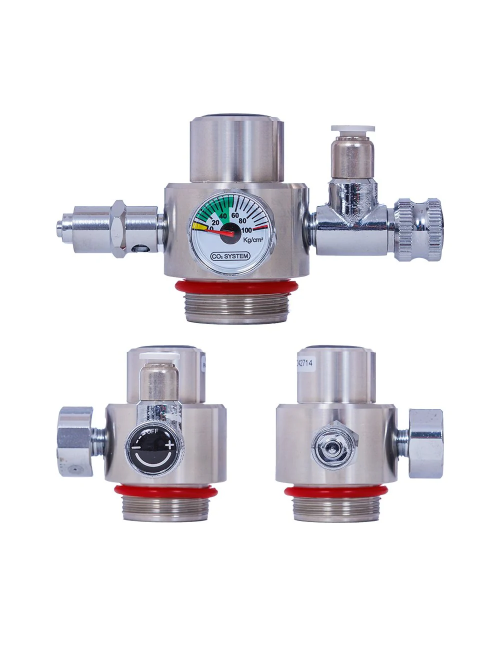 Regulador de recambio co2 gro
