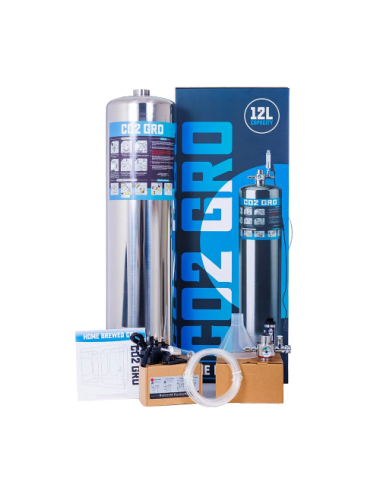 Sistema de co2 diy generation 12 l co2 gro
