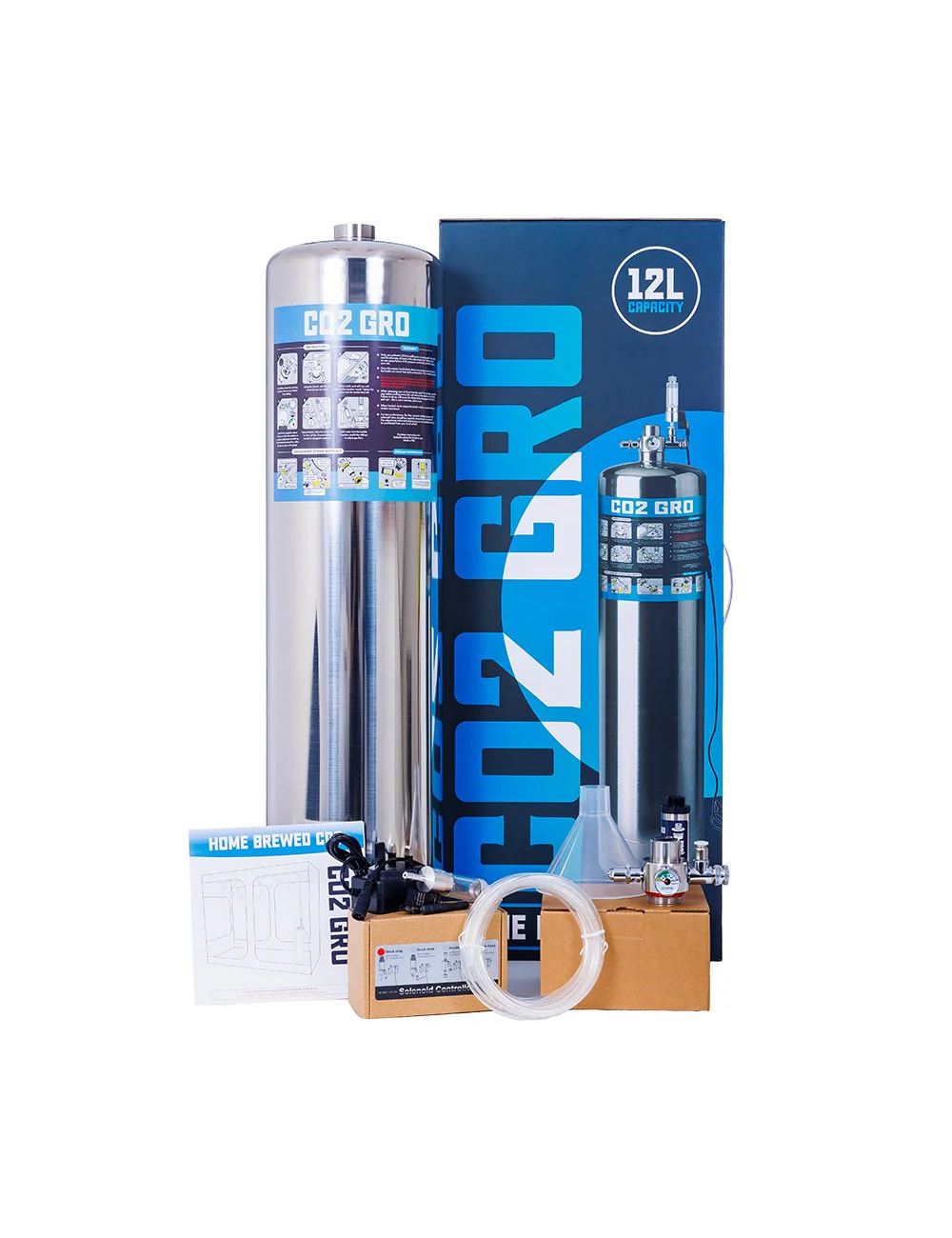 Sistema de co2 diy generation 12 l co2 gro