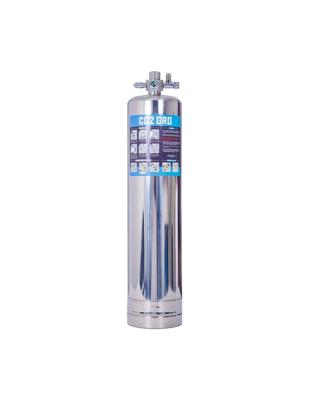 Sistema de co2 diy generation 12 l co2 gro