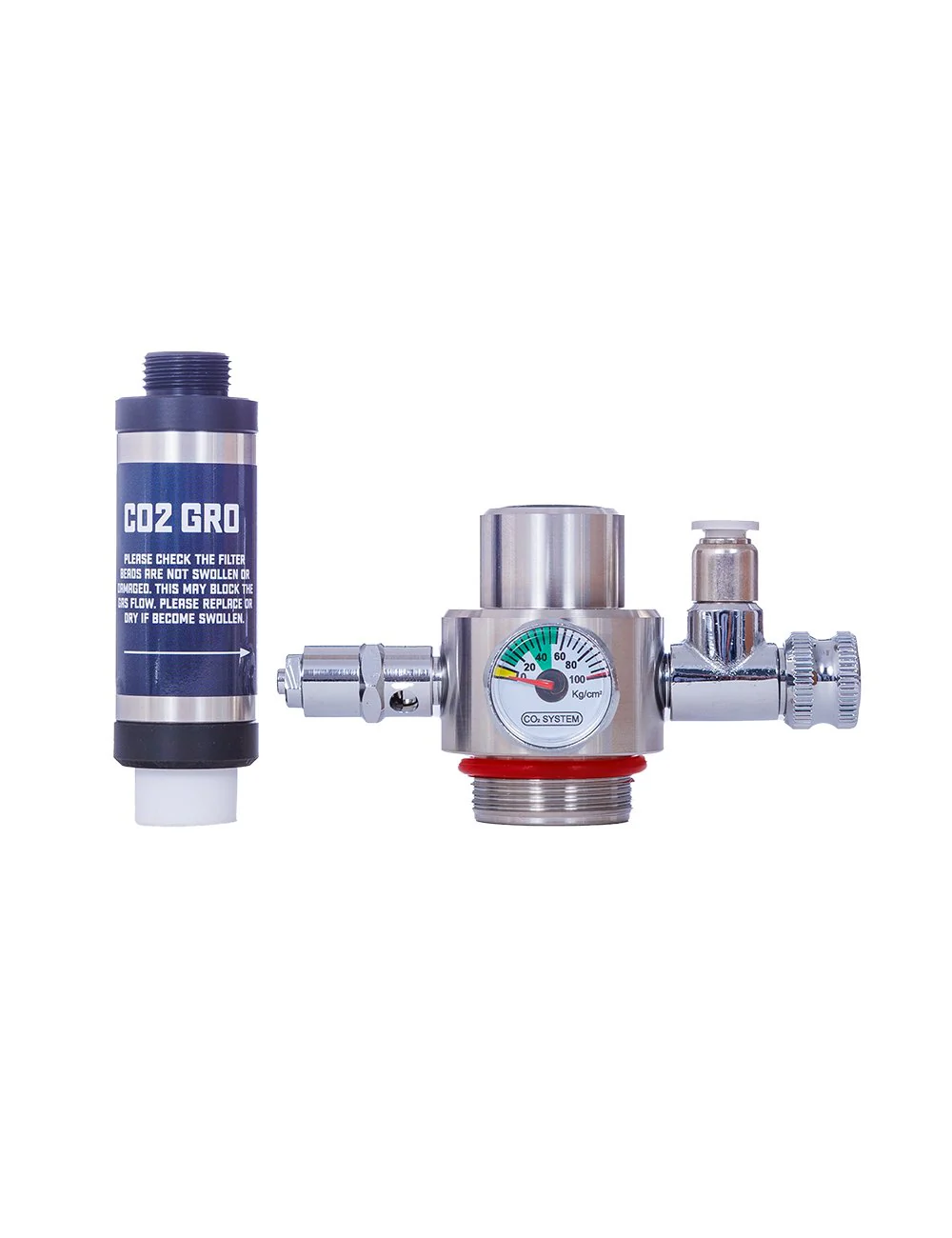 Sistema de co2 diy generation 12 l co2 gro