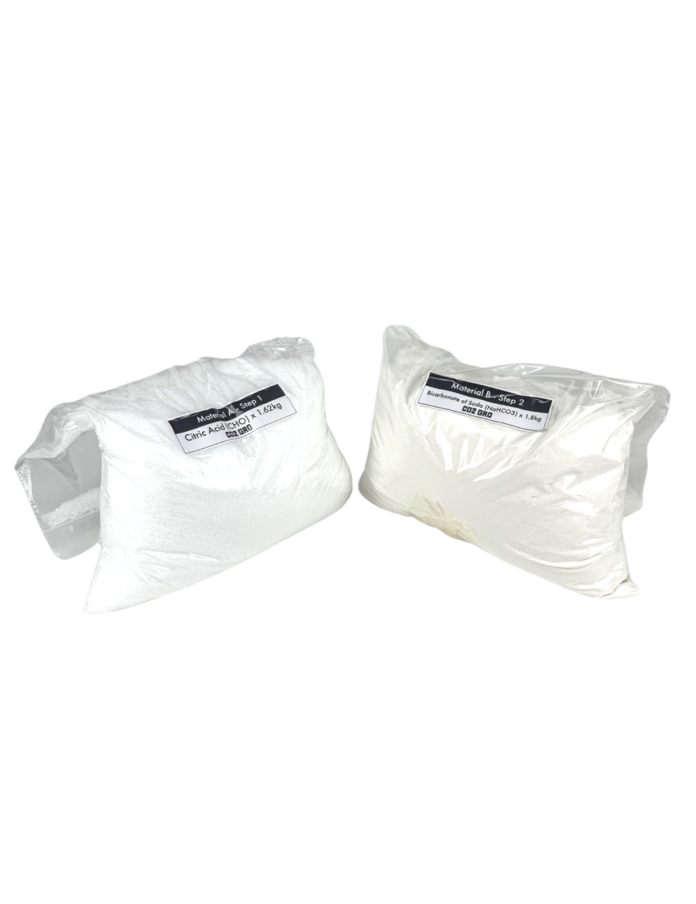 Kit de recarga de co2 gro