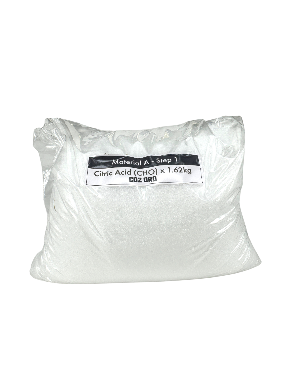 Kit de recarga de co2 gro