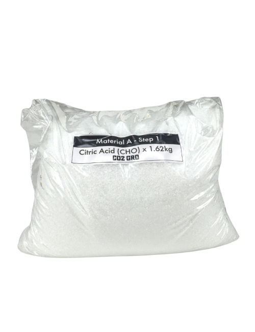 Kit de recarga de co2 gro
