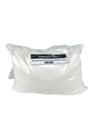 Kit de recarga de co2 gro