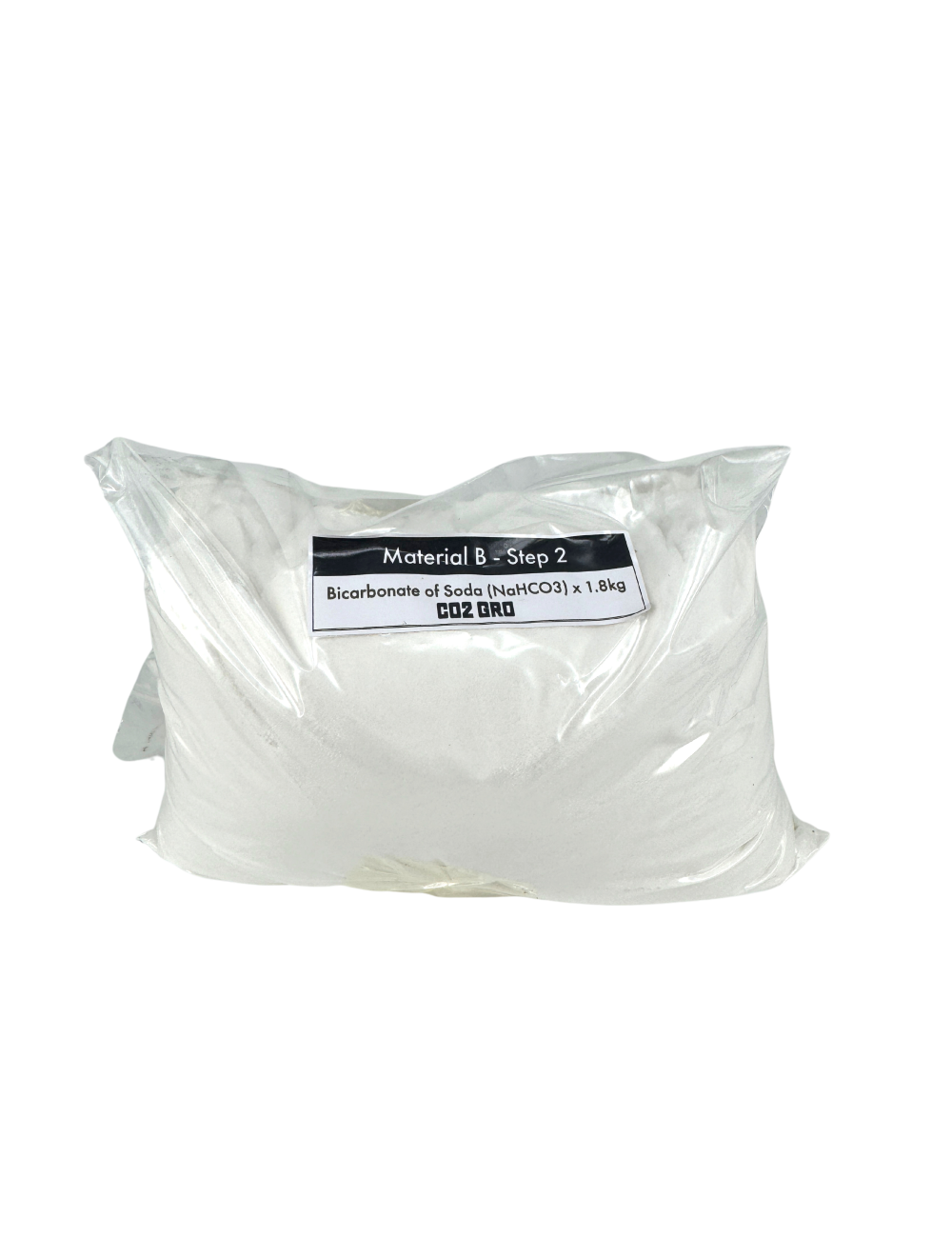 Kit de recarga de co2 gro