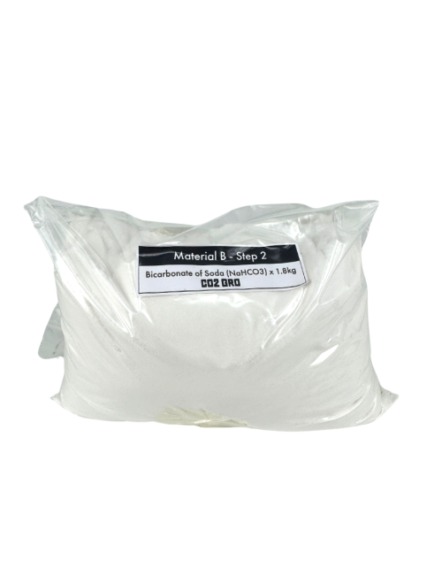 Kit de recarga de co2 gro