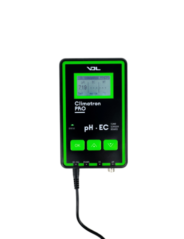 Monitor ph/ec climatron pro vdl