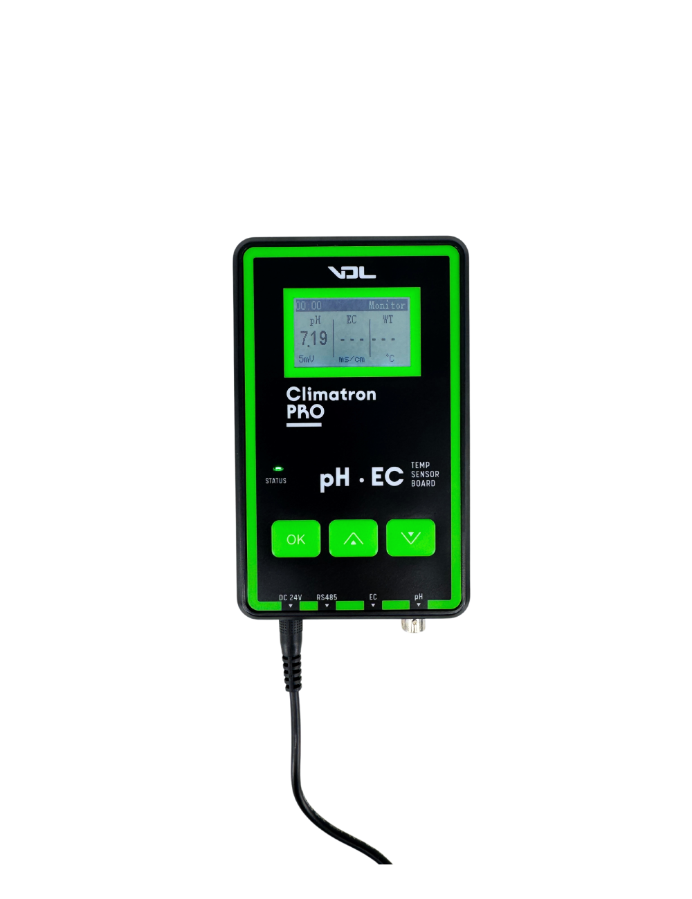 Monitor ph/ec climatron pro vdl