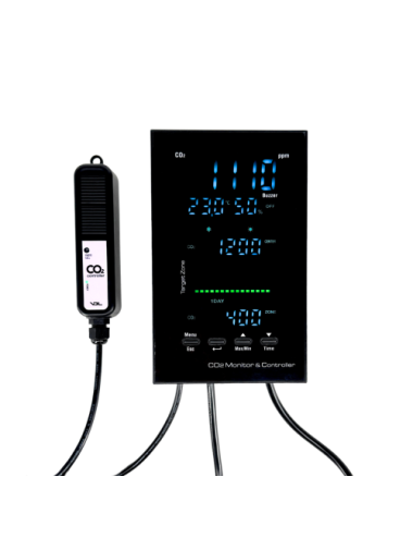 Sonda controlador digital co2 vdl