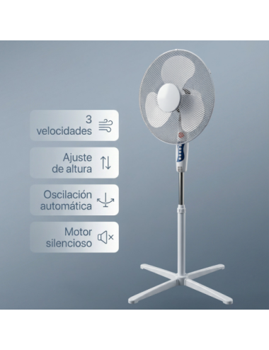 Ventilador de pie 40 cm
