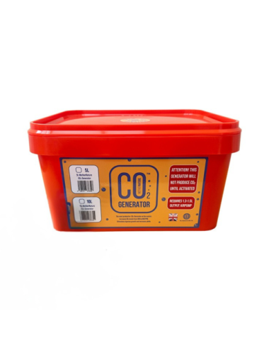 Recarga co2 mother nature autopot