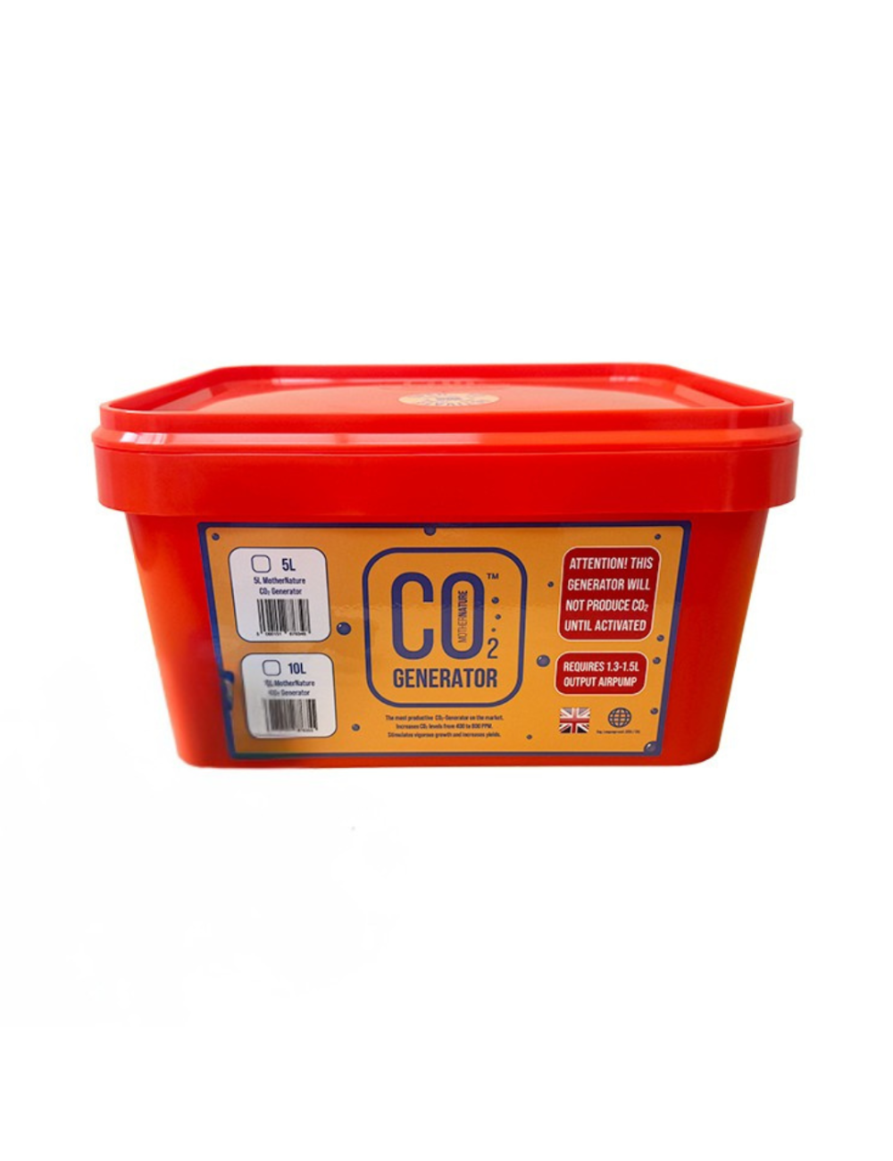 Recarga co2 mother nature autopot