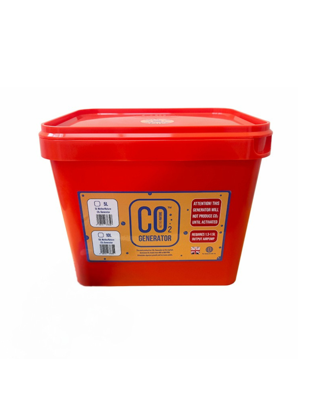 Recarga co2 mother nature autopot