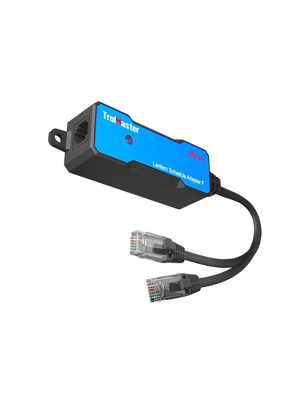 Adaptador de iluminación programada para linternas para hydro-x (lma-24) trolmaster