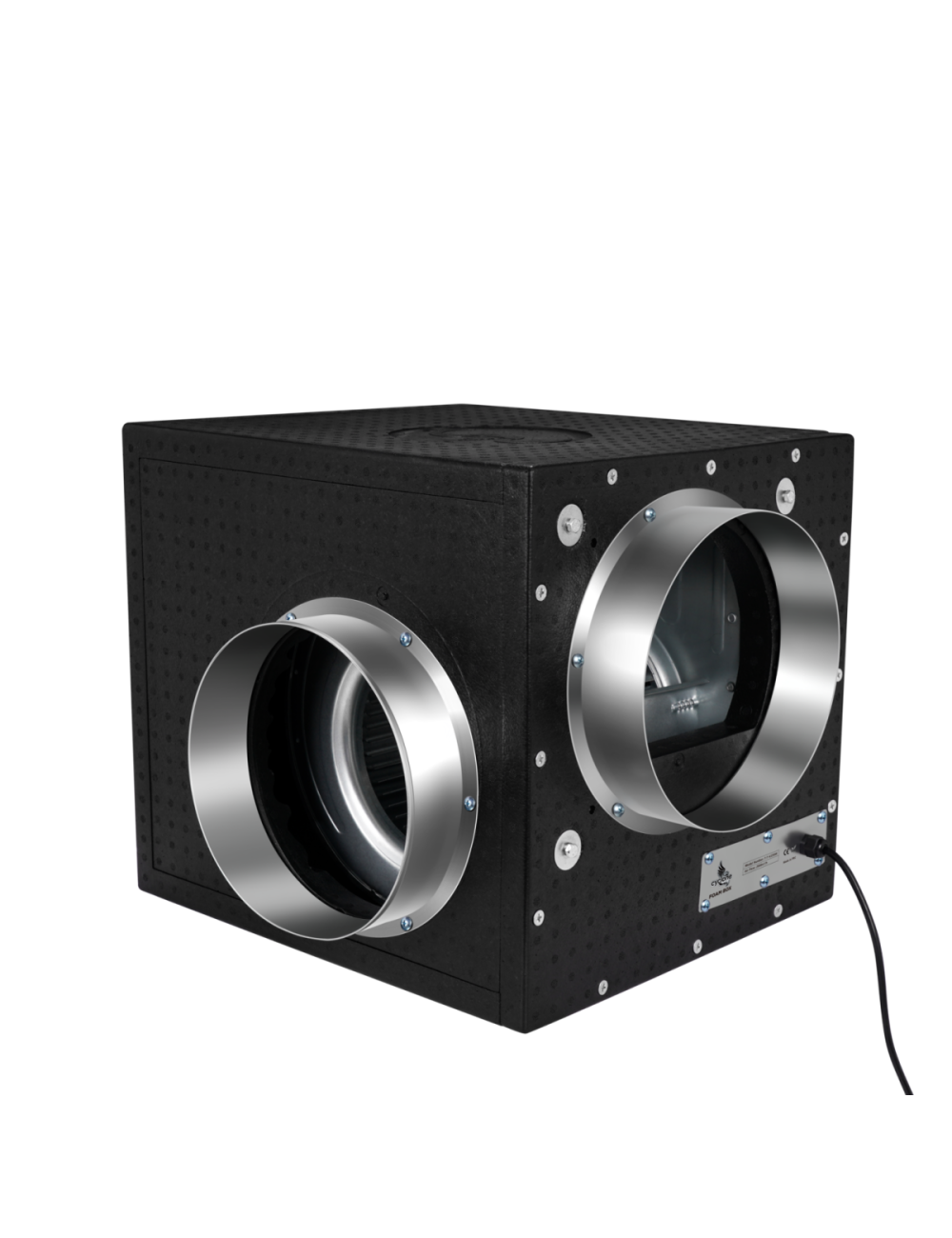 Caja foam 250 m³/h cyclone