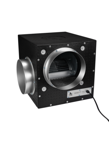 Caja foam 250 m³/h cyclone