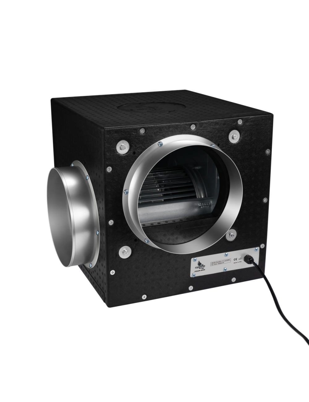 Caja foam 250 m³/h cyclone