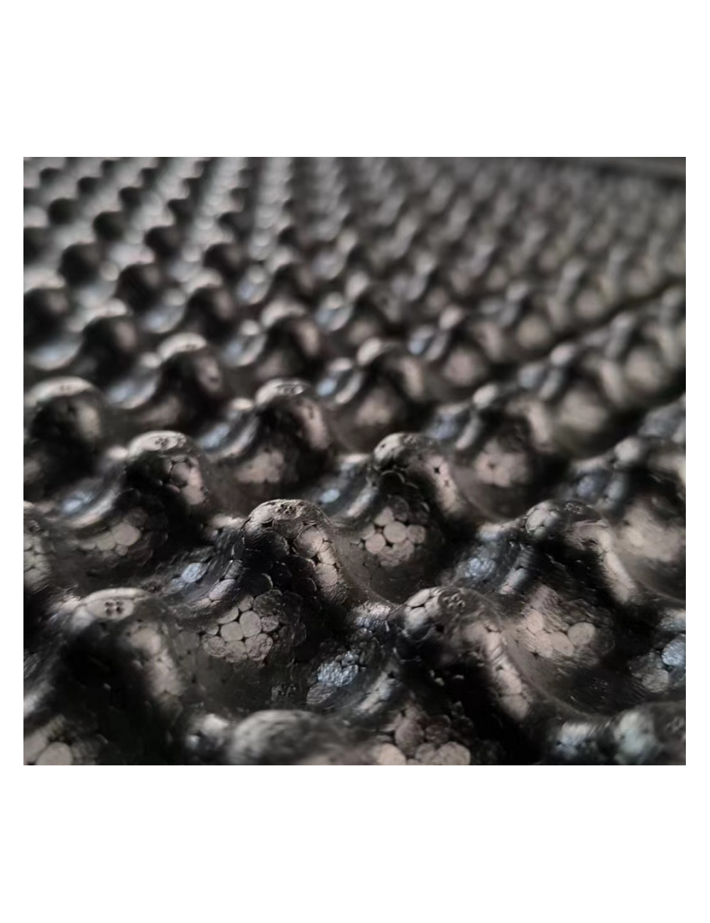 Caja foam 250 m³/h cyclone