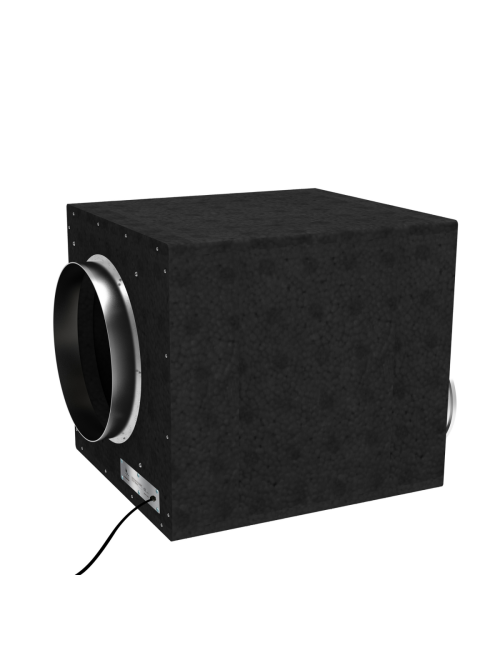 Caja foam 250 m³/h cyclone