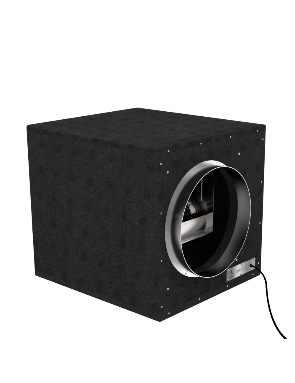 Caja foam 250 m³/h cyclone