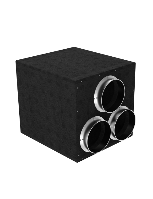 Caja foam 250 m³/h cyclone