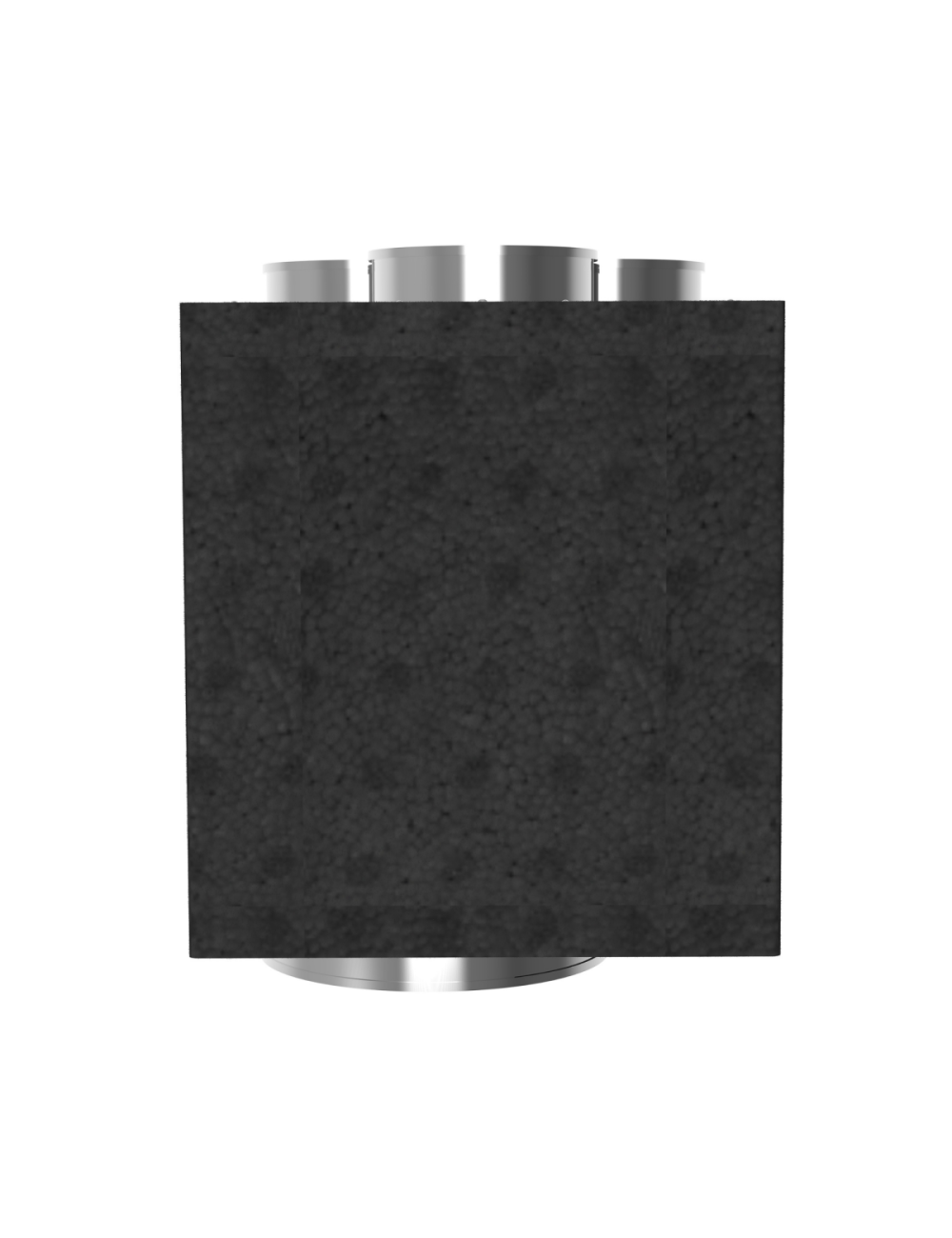 Caja foam 250 m³/h cyclone