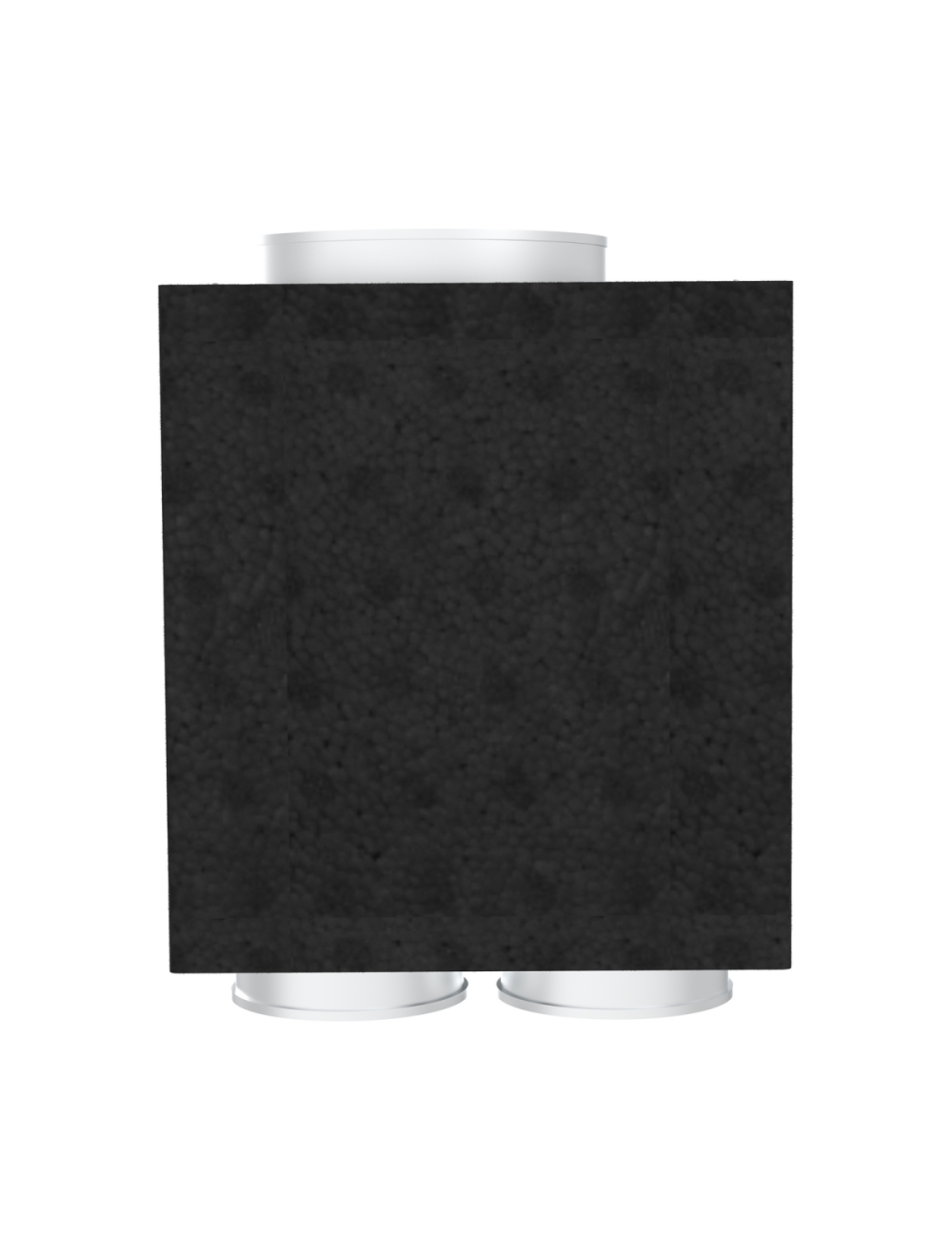 Caja foam 250 m³/h cyclone