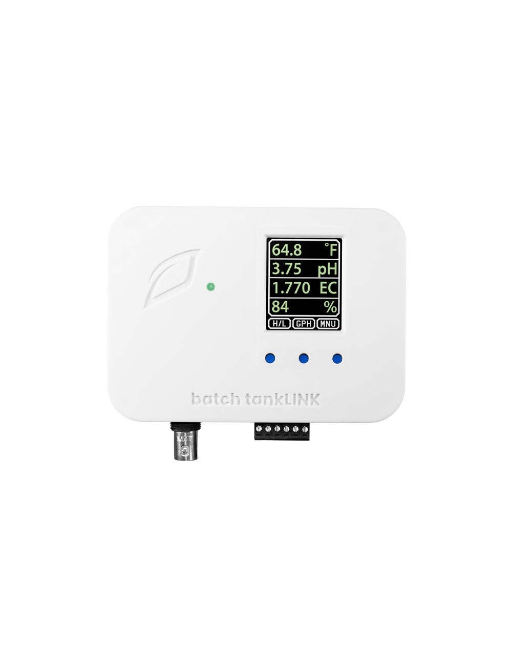 Batch tank link growlink