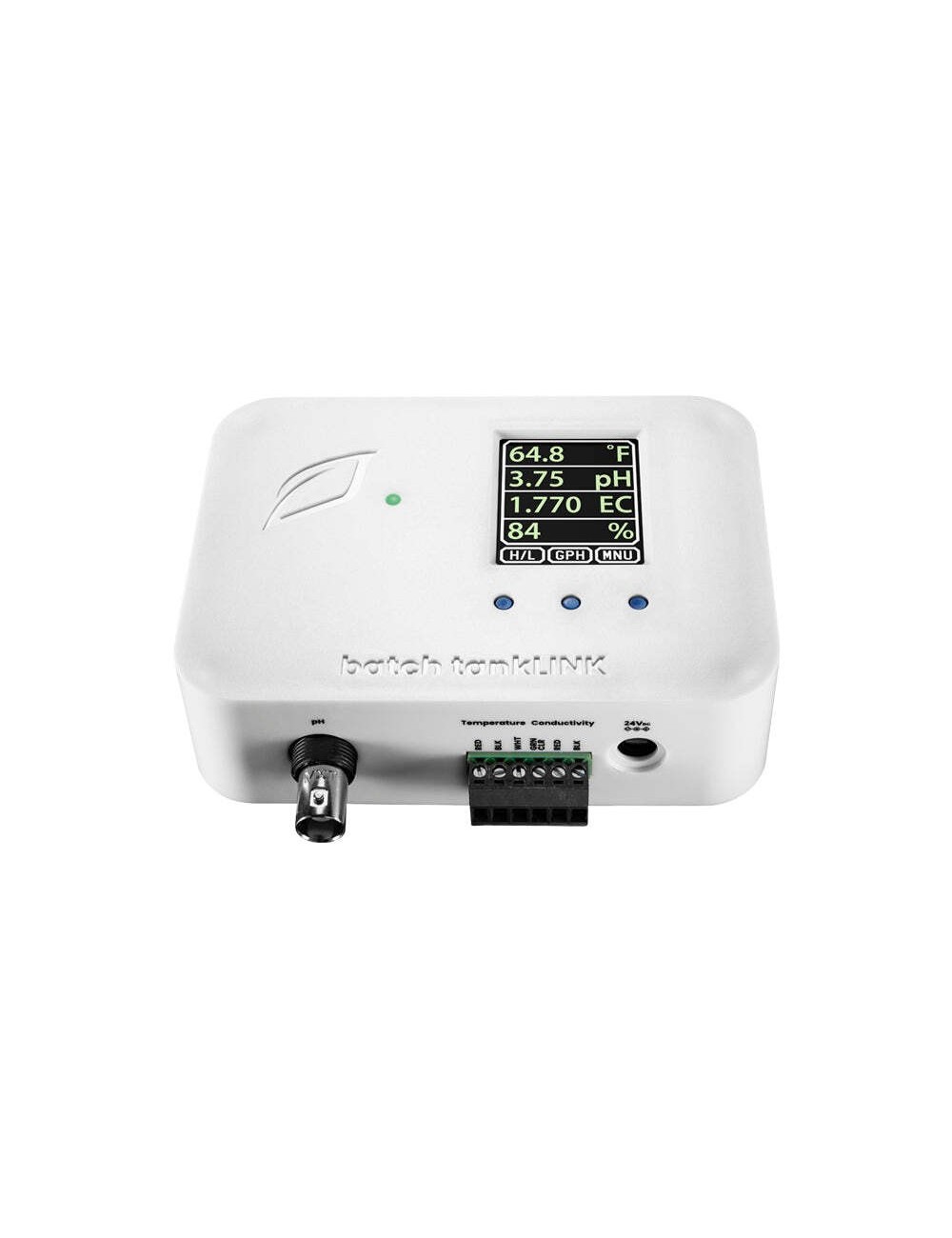 Batch tank link growlink
