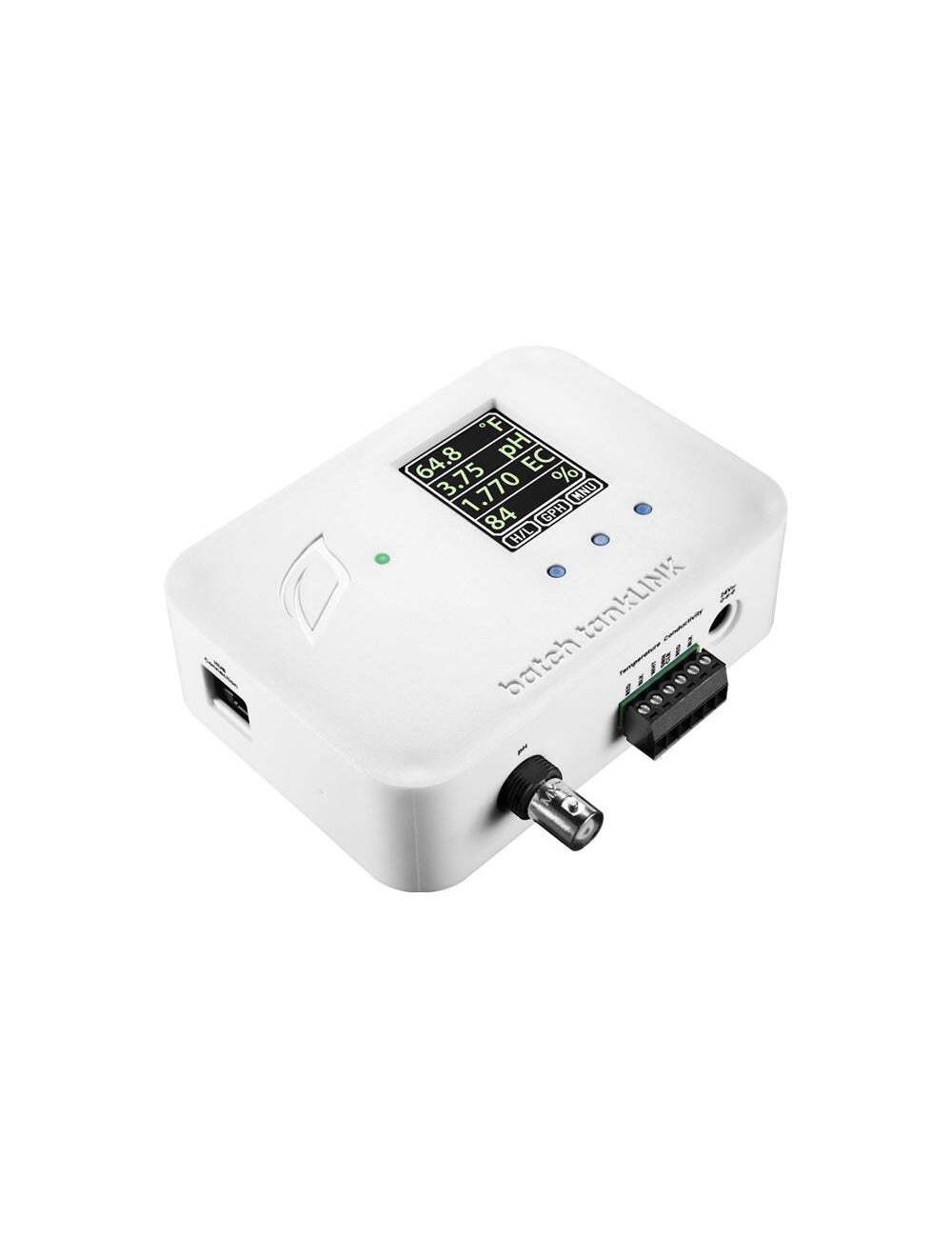 Batch tank link growlink