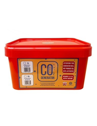Generador co2 mother nature