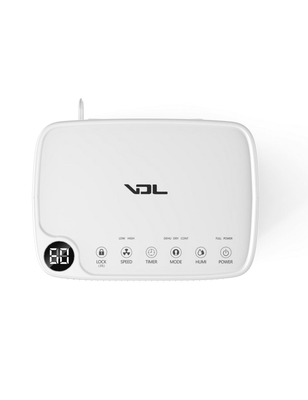 Deshumidificador 12 l/d vdl