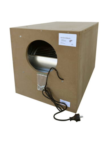 Caja iso-eco 3250 m³/h