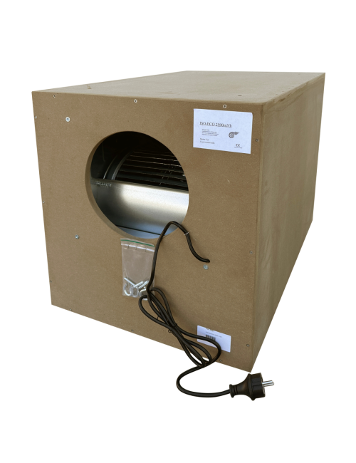 Caja iso-eco 3250 m³/h