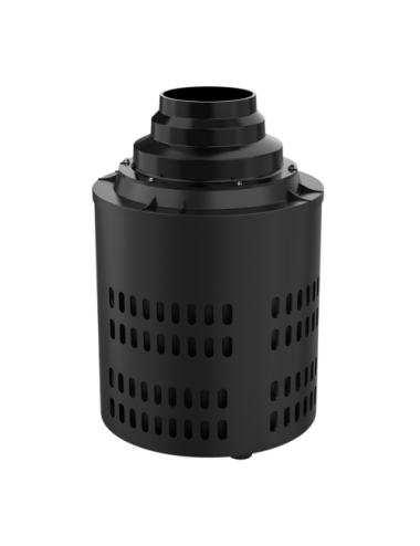 Extractor ec con filtro incorporado boca 100/125/150 cyclone