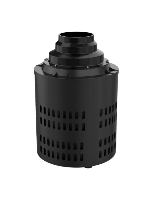 Extractor ec con filtro incorporado boca 100/125/150 cyclone