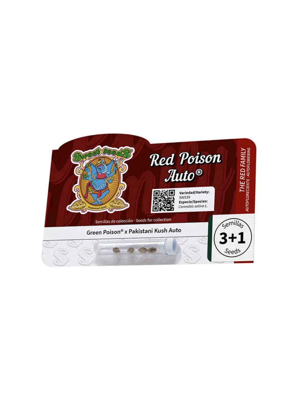 Auto red poison