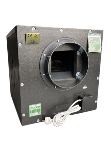 Caja foam hibrid airfan