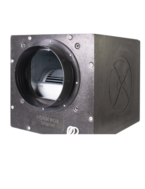 Caja iso-box foam airfan