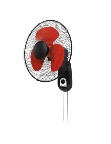 Ventilador de pared 40 cm con cuerda (2uds) pro vanguard