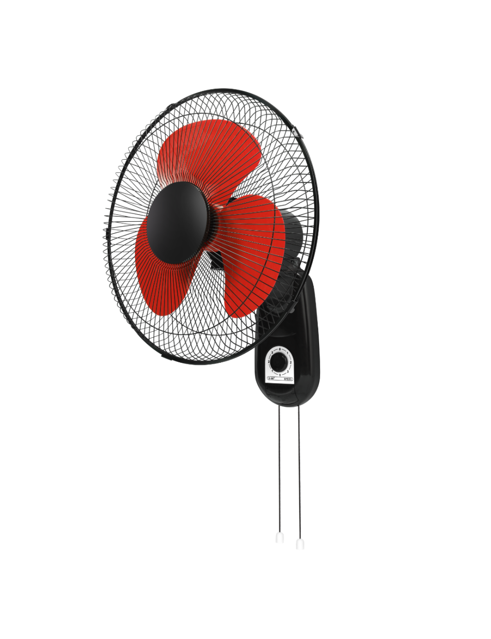 Ventilador de pared 40 cm con cuerda (2uds) pro vanguard