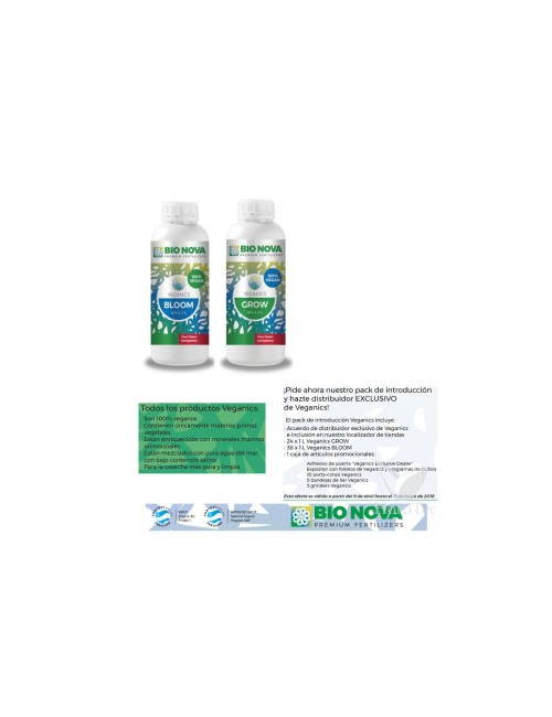 Veganic intro pack