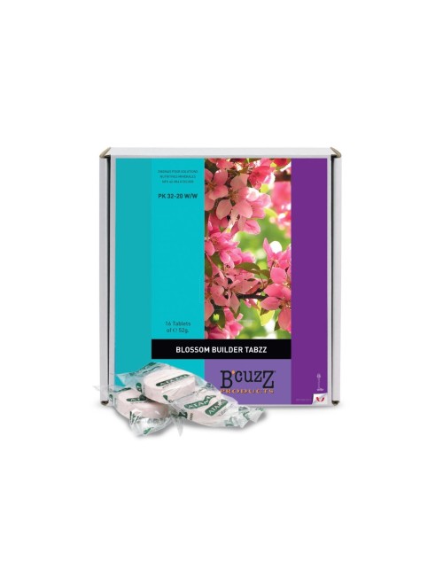 B'cuzz blossom builder tabzz (16 uds)