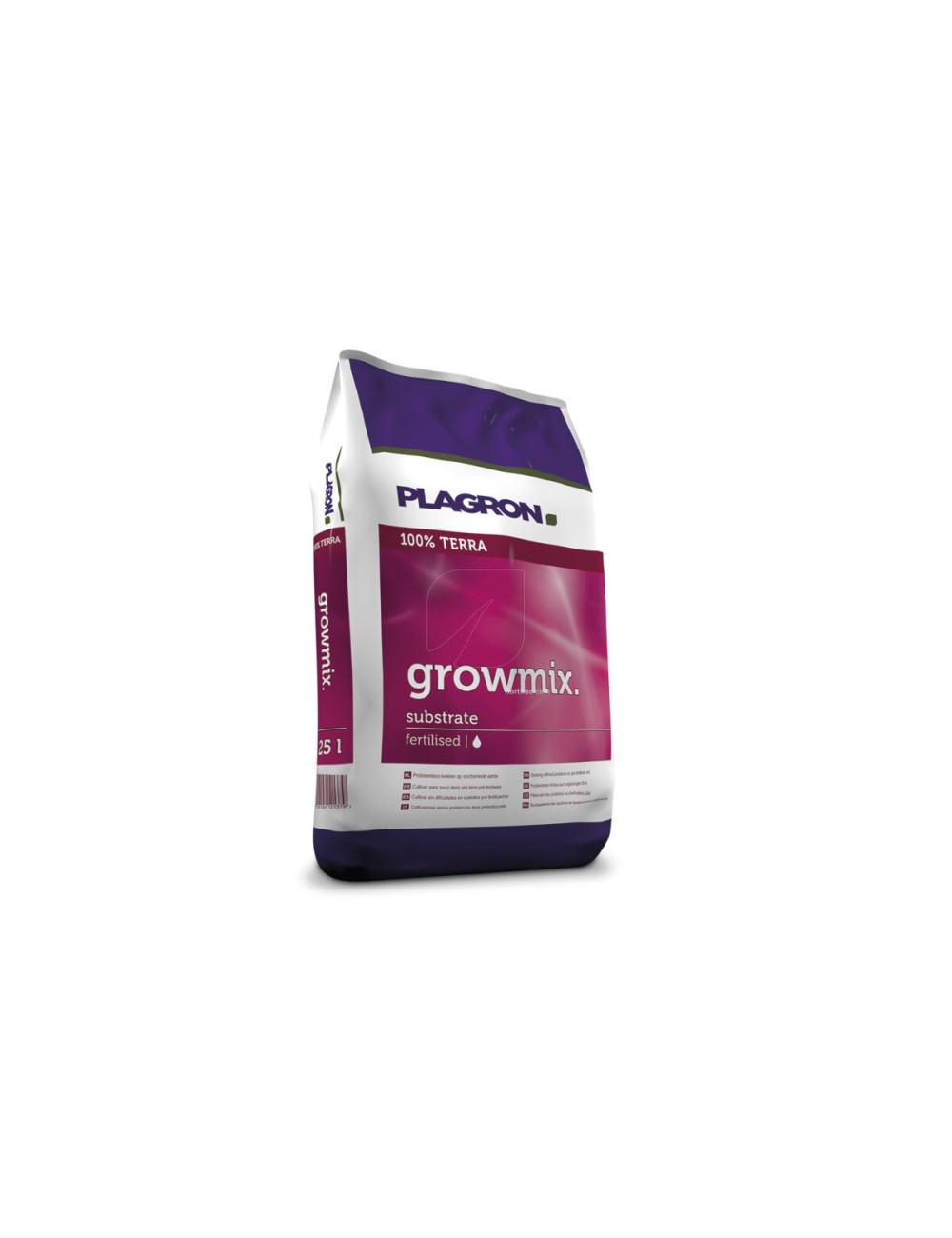 Sustrato grow mix plagron