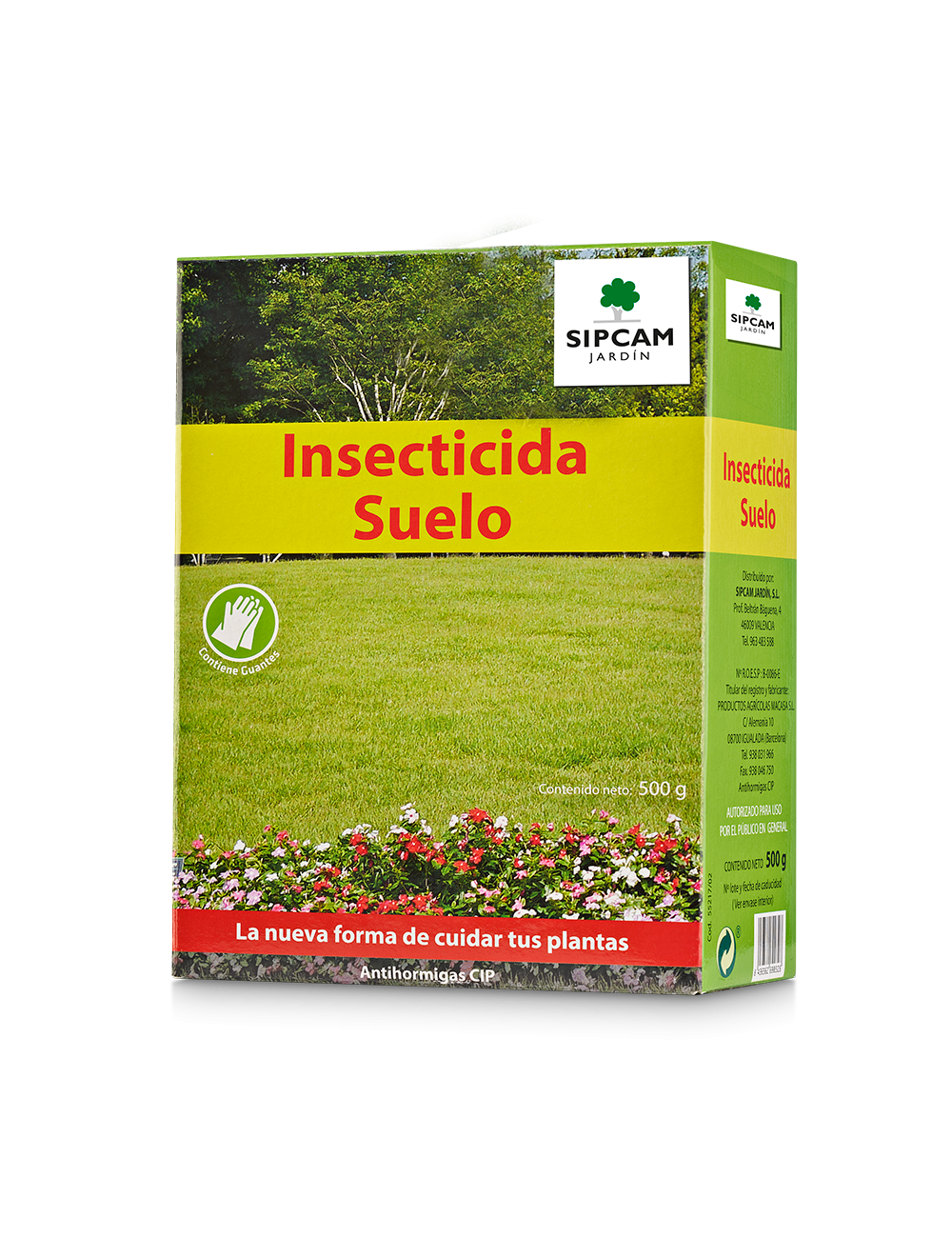Insecticida suelo