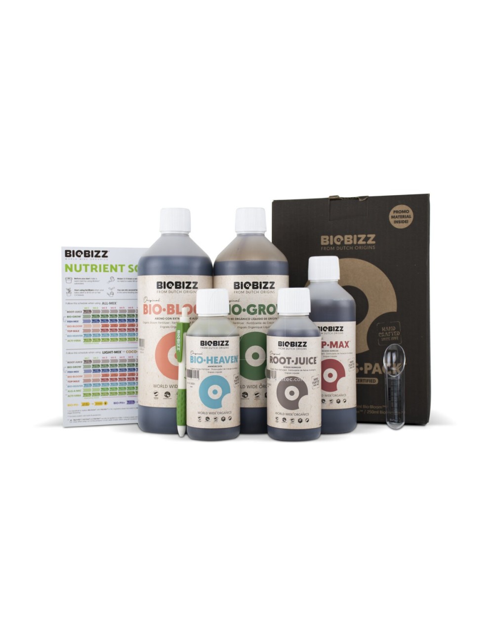 Starters-pack biobizz