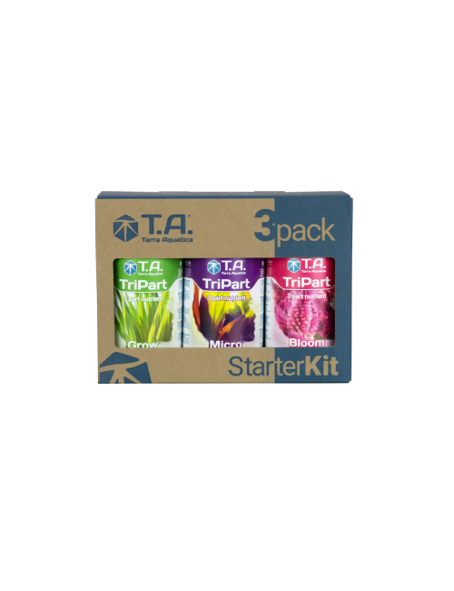 Tripack flora agua blanda